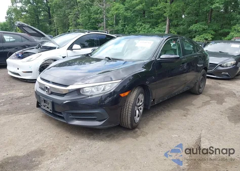 2016 Honda Civic Lx из США, поврежденный, VIN 2HGFC2F56GH576117